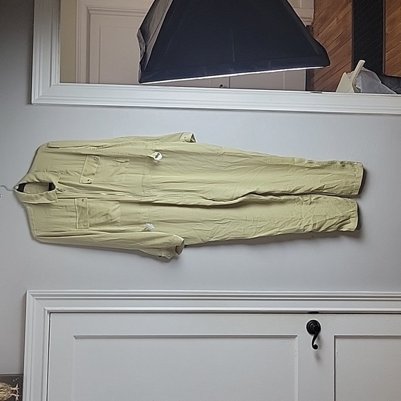 ATM Utility Jumpsuit Sage Green-Size XL - Picture 3 of 17